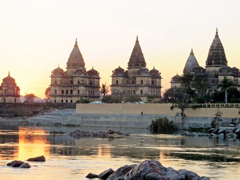 Orchha Cenotaphs